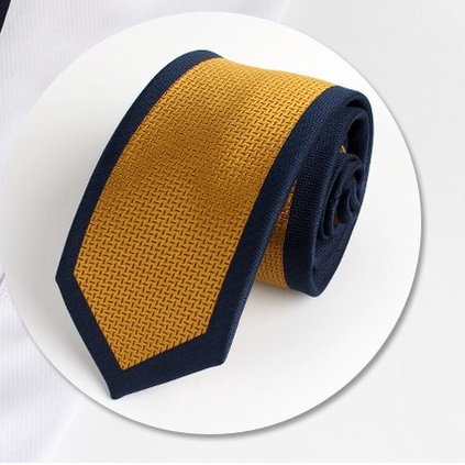 Cà vạt nam bản nhỏ 6cm phong cách sang trọng lịch sự cho công sở, cravat chú rể, Cravat dự tiệc, Cavat cao cấp CV-6119