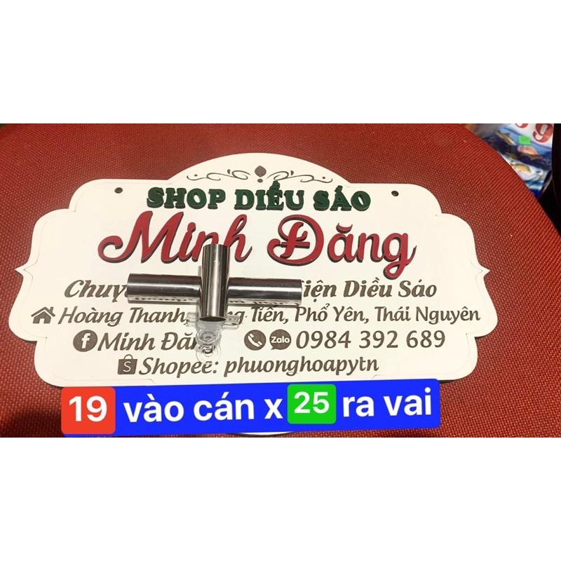 Pass Hàn inox Size TO Đo BÊN trong LÒNG .  - RẺ  ĐẸP NHẤT THỊ TRƯỜNG