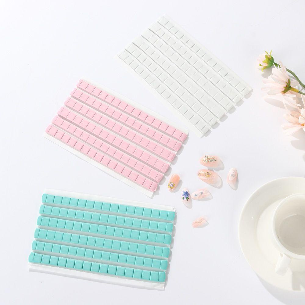 Keo Dán Móng Tay Bằng Nhựa Đất Sét Mới