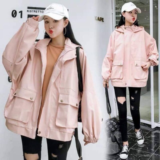 Áo khoác Kaki túi hộp 4 nút | BigBuy360 - bigbuy360.vn