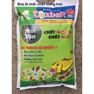 Gói 1kg bả mồi diệt ốc Toxbait 60AB