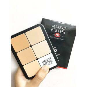 Bảng kem nền + khối MAKE UP FOR EVER Ultra HD Foundation Palette creme 12 Colors trang điểm chuyên nghiệp - chumia