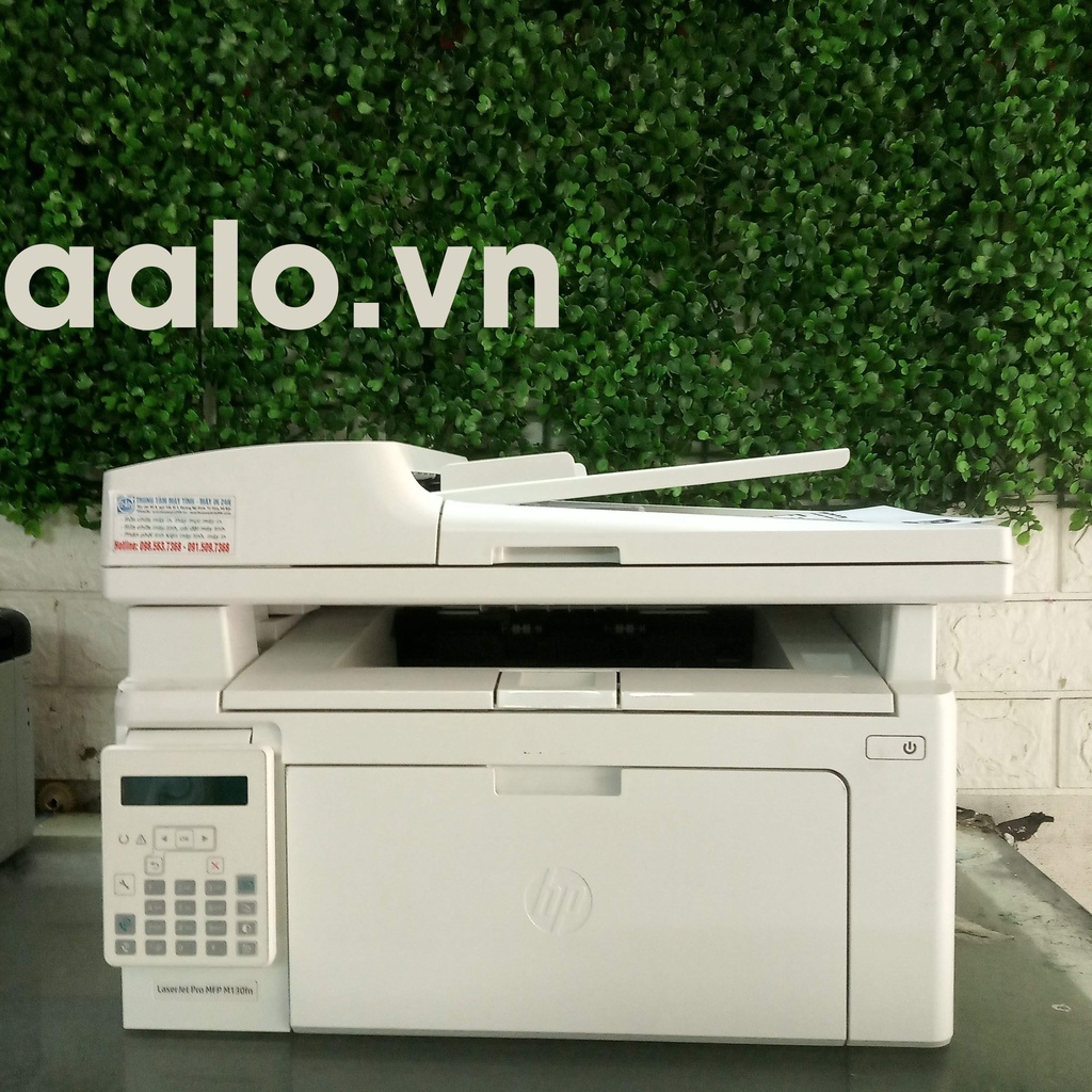 Máy in HP LASERJET MFP M130FN Đa chức năng in,scan, photocopy, fax