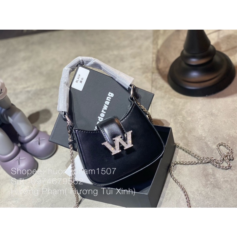 TÚI KẸP NÁCH CHỮ W size 14 &amp; 22 Fullbox