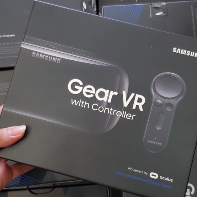 [FREESHIP] Kính Thực Tế Ảo Samsung Gear VR324 ✅Xem Phim 3D ✅Chơi Game- Hàng Chính Hãng