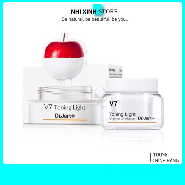 Kem Dưỡng Đêm V7 Toning Light Dr.Jart+ 15ml