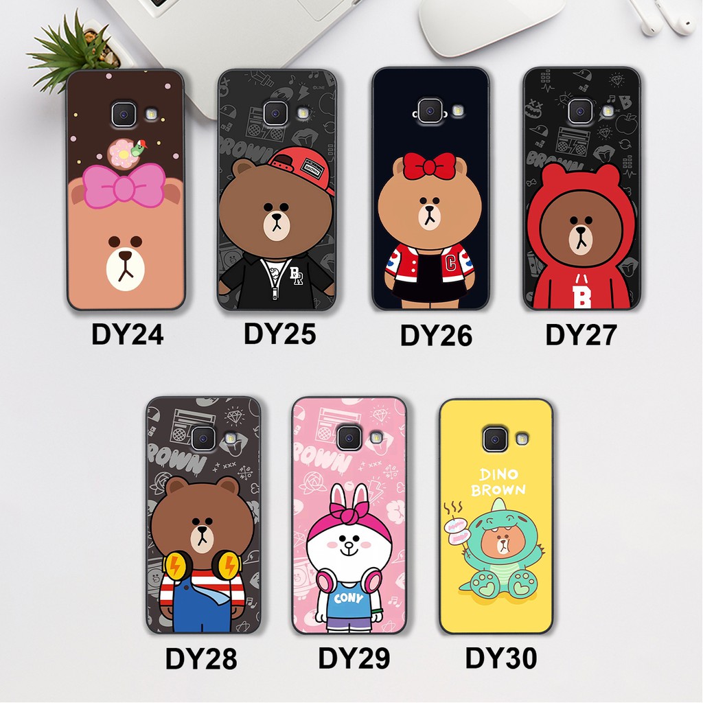 Ốp lưng điện thoại Samsung Galaxy J7 Prime - J4 Plus hình gấu brown bear- Doremistorevn | BigBuy360 - bigbuy360.vn