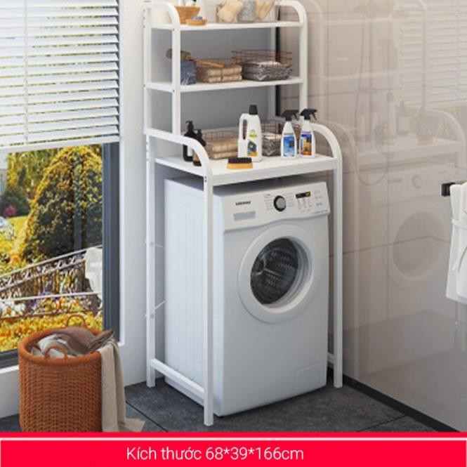 Kệ máy giặt 3 tầng (68x39x166cm) DH-BGK2069 | BigBuy360 - bigbuy360.vn
