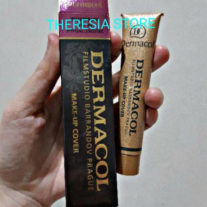 (hàng Mới Về) Kem Nền Dermacol Chính Hãng 100%