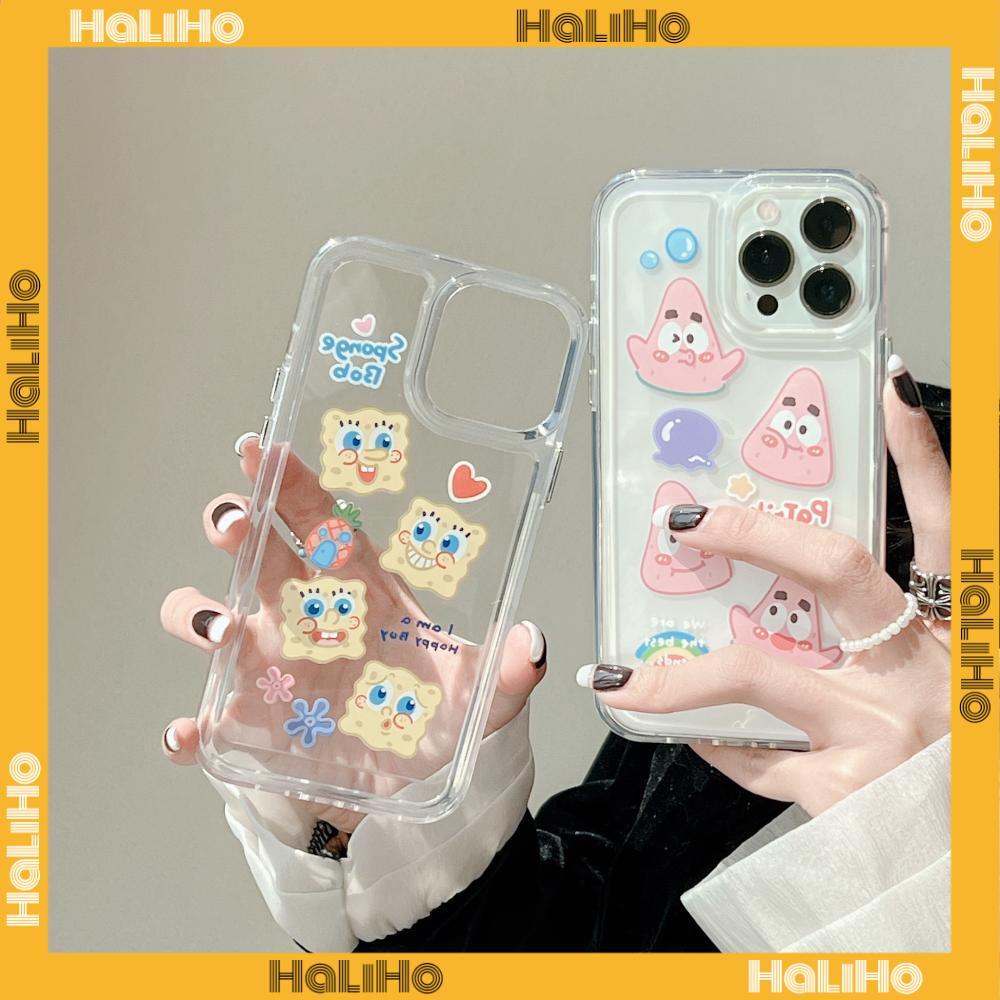 Ốp điện thoại TPU dẻo dày trong suốt mạ màu nút thích hợp cho iPhone 13 Pro Max 12 Pro Max 11 7 Plus