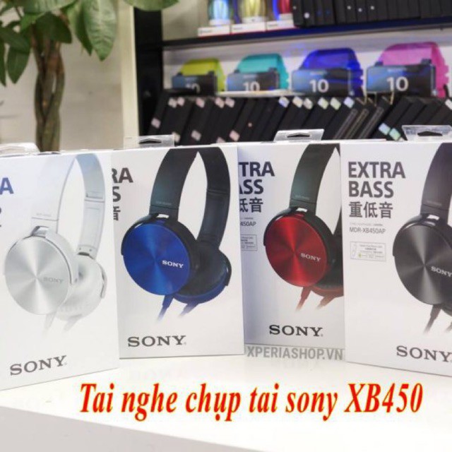 Tai Nghe Chụp Tai Sony Extrabass căng tai giá rẻ {Bán Phá Giá}