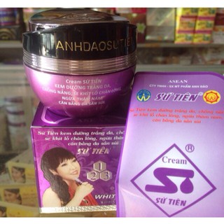 Kem Sứ Tiên Tím 10g