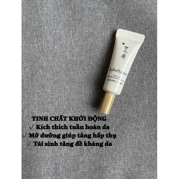 tinh chất khởi động first care 4ml | BigBuy360 - bigbuy360.vn