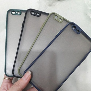 IPhone 6 /6S Ốp lưng viền dẻo lưng nhám mờ siêu đẹp