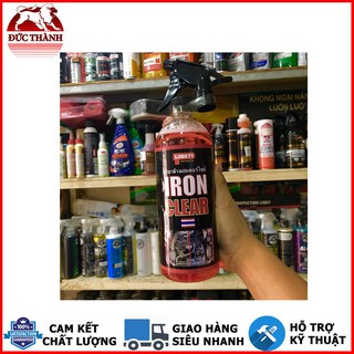 DUNG DỊCH VỆ SINH KHOANG MÁY, ĐA NĂNG CỰC MẠNH LUBE71 IRON CLEAR 1L