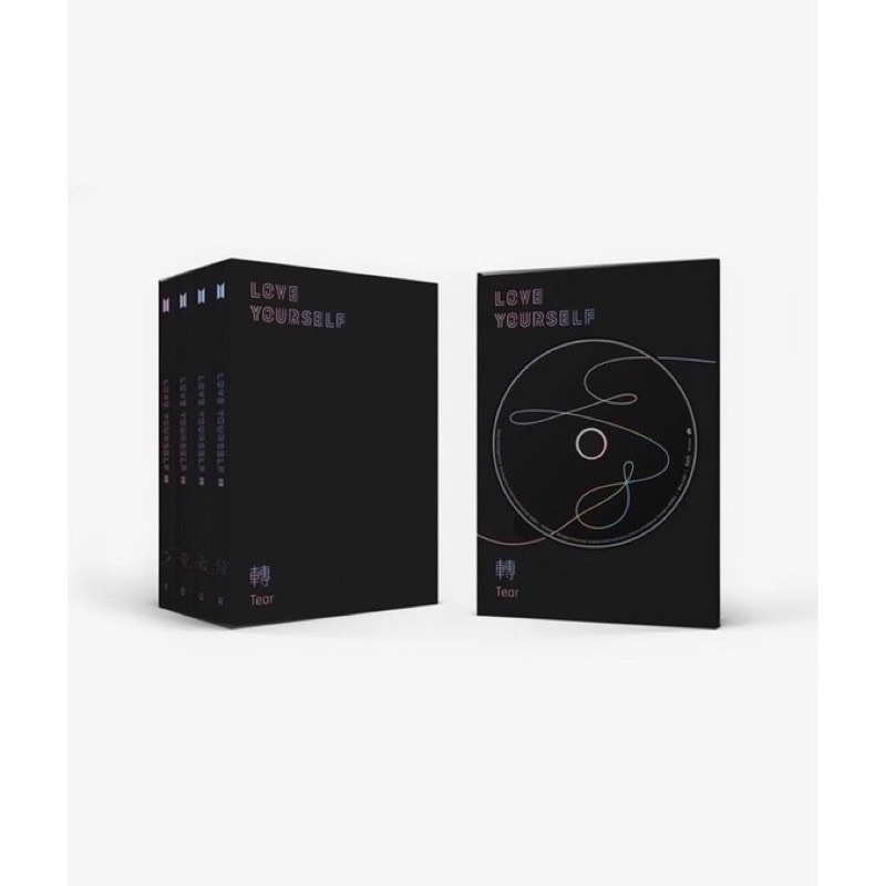 Album BTS LOVE YOURSELF TEAR Khoai Kpop