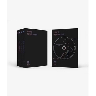 Album bts love yourself tear khoai kpop