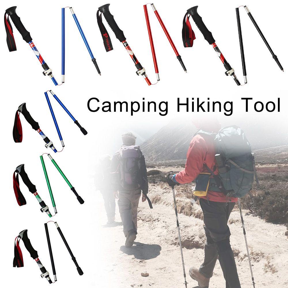 MUVAKO Gậy Đi Bộ Bằng Nhôm Có Thể Gấp Gọn Tiện Dụng