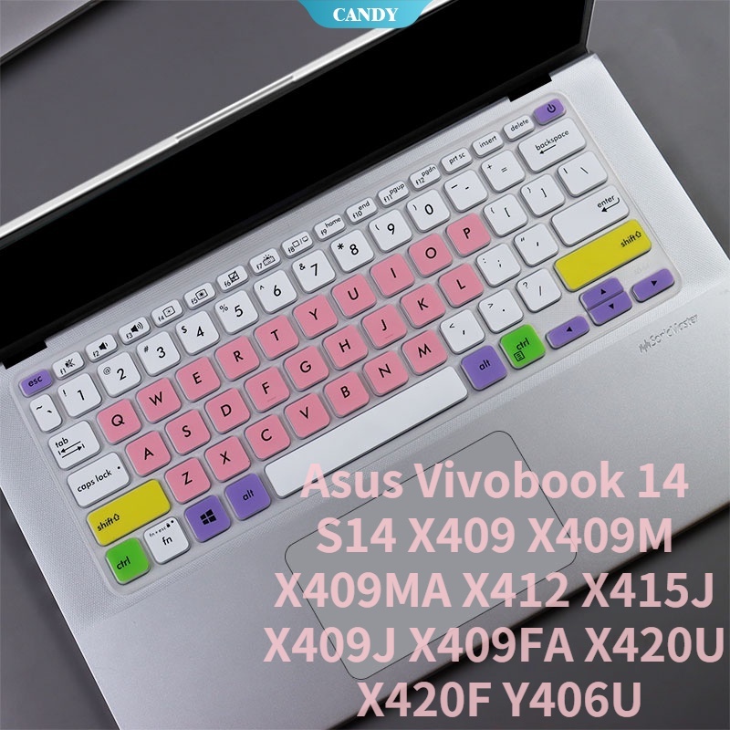 Miếng Dán Bàn Phím 14" Cho Asus Vivobook 14 S14 X409 X409M X409MA X412 X415J X409J X409FA X420U X420F Y406U