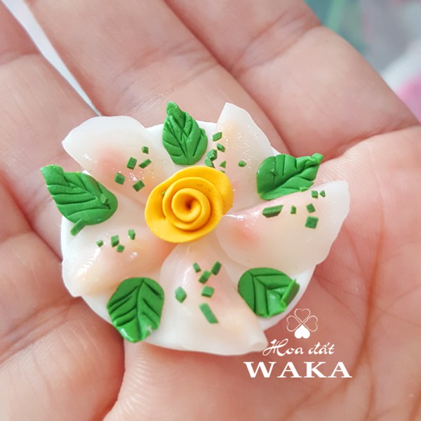 Bánh Bột Lọc Mini Food 02- Mô hình 1/12