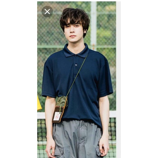Áo thun nam cổ trụ, áo phông polo xuất Nhật Glimmer | BigBuy360 - bigbuy360.vn