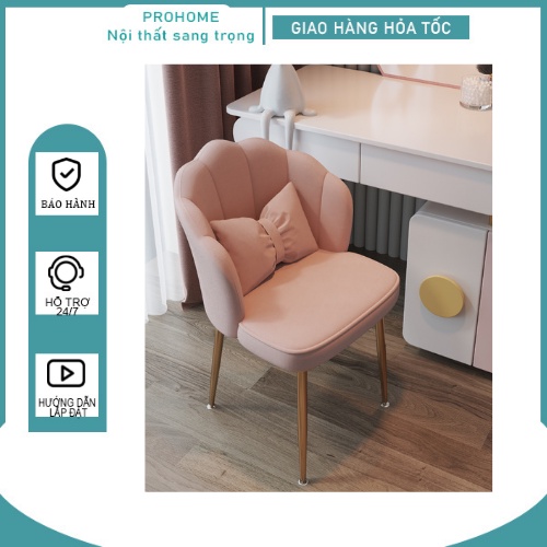 Ghế bàn phấn-Ghế bàn trang điểm cao cấp GHP027