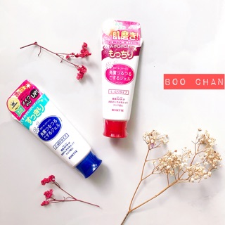 Gel tẩy tế bào chết Rosette 120g (2 loại da dầu - da khô)