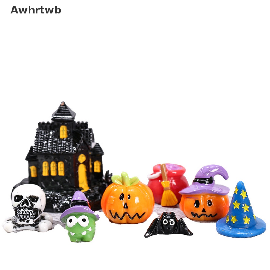 Đồ trang trí Mini Dùng Trang Trí Vườn Nhà Dịp Halloween