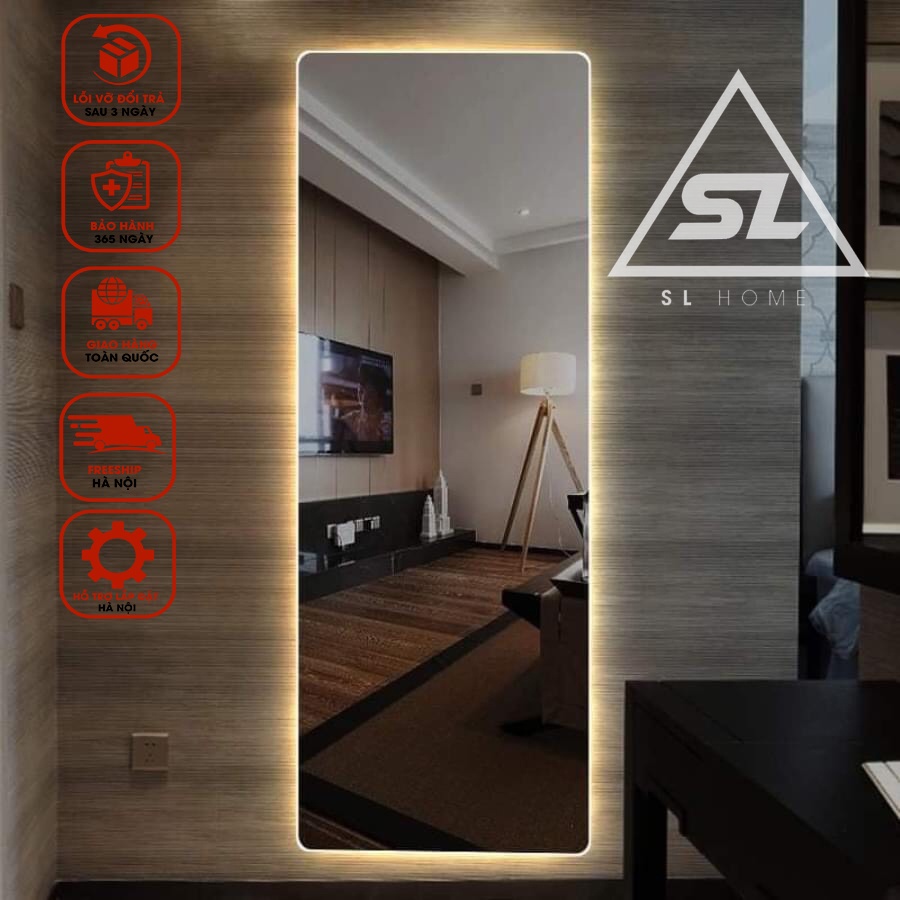 Gương LED toàn thân cảm ứng cao cấp SL HOME