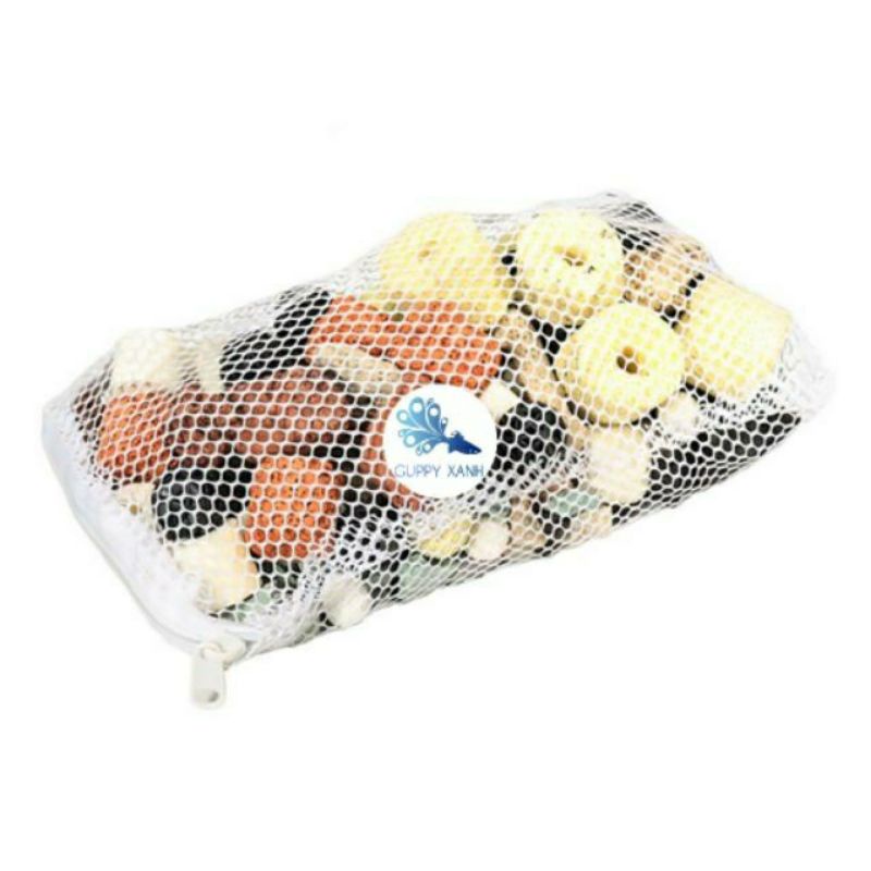 Túi Dựng Vật Liệu Lọc Hồ Cá Có 2 size -Milo Guppy