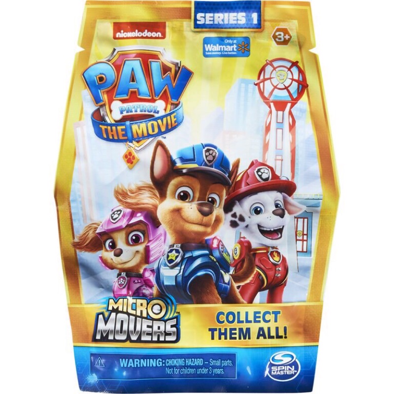 Đồ chơi chó cứu hộ Paw patrol Micro Movers nhiều mẫu