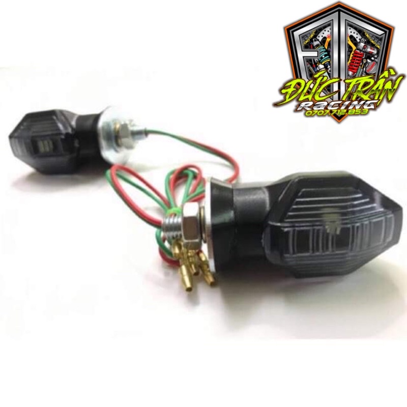 Xi nhan kiểu K4 K4X Mũi Tên Vario Mini sáng vàng Hidu Chính Hãng cho Vario Exciter 150 Exciter 155 Winner X MSX CBR