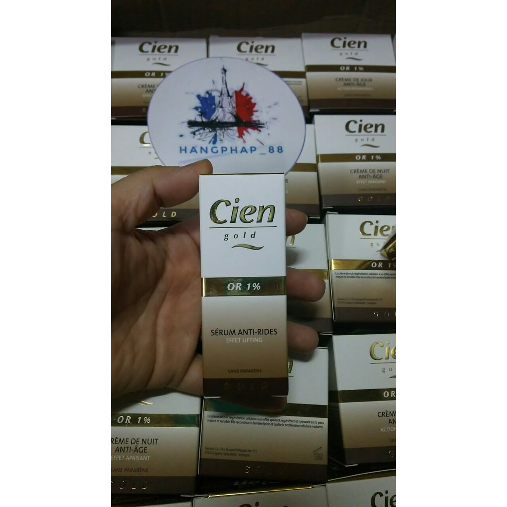 Serum Cien Gold tinh chất vàng chống lão hóa 30ml