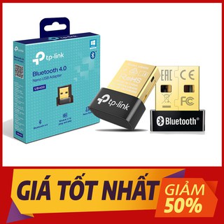 USB Bluetooth Tplink U400, Thiết bị kết nối Bluetooth 4.0 qua cổng usb, Hàng chính hãng BH 2 năm