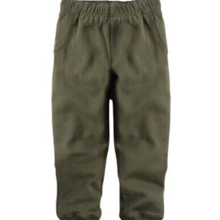 Quần jogger carter nỉ da cá bé trai