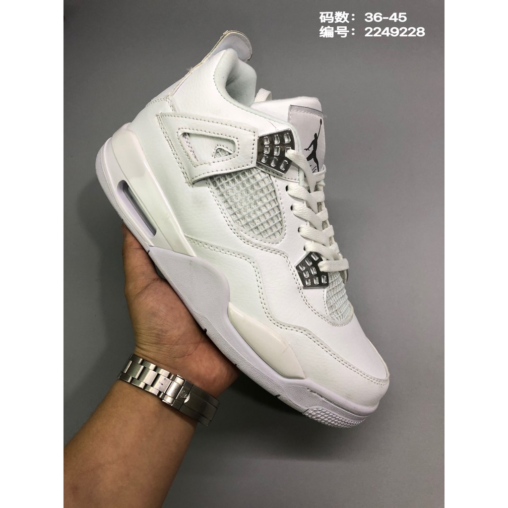 📦 FULLBOX🌐 ORDER 🎀STORE HONGKONG🎀 💯 ẢNH THẬT 🏷Jordan 4 Pure Money AJ4🏷 👟 GIÀY THỂ THAO 👟