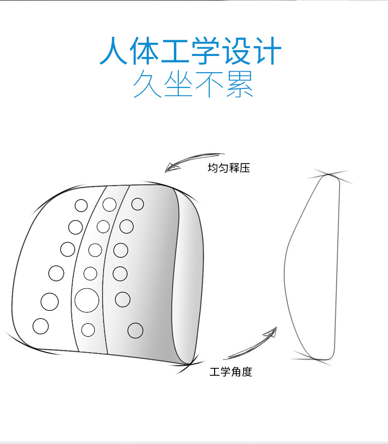 Gối Tựa Lưng Tiện Dụng Dành Cho Bà Bầu