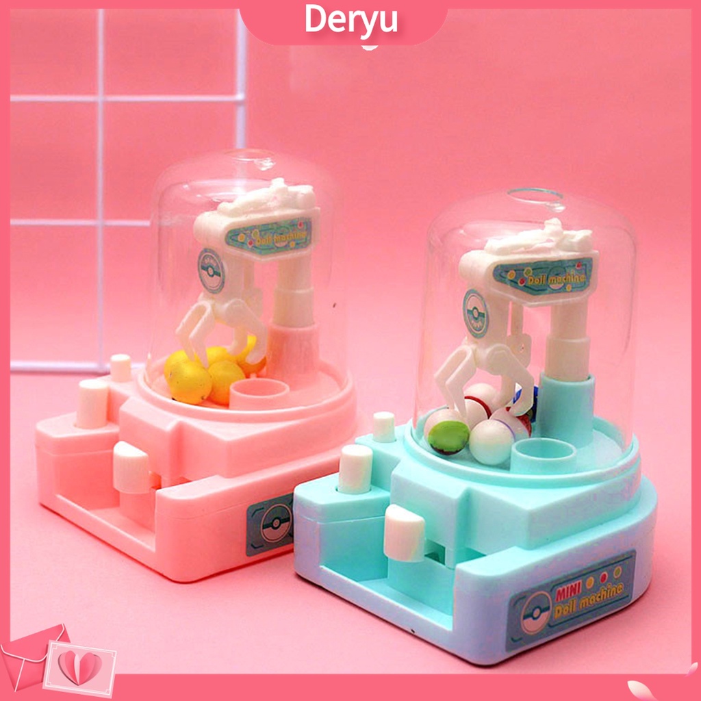 Đồ Chơi Máy Gắp Kẹo Thủ Công Mini Giáo Dục Tương Tác Cho Bé