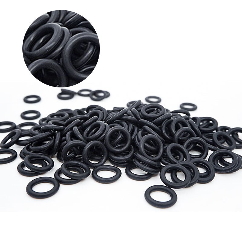 Bộ 50 Vòng Đệm Cao Su 2.4mm od7 / 8 / 9 / 10 / 11 / 12 / 13 / 14 / 15 / 16 / 17 / 18 / 19 / 20 * 24