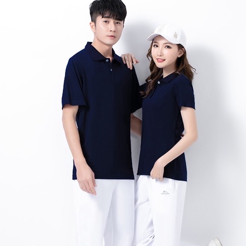 Áo POLO màu TÍM THAN - Áo phông Trơn Nam Nữ,ngắn tay có cổ,vải cao cấp không xù,co dãn 4 chiều. Nhận IN ẤN theo yêu cầu