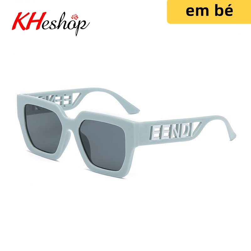 [SIÊU HOT] Kính mát form vuông cho Bé Trai Bé Gái thương hiệu EENDI , chân gọng thiết kế độc đáo, mã Y8853