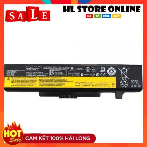 🔔  Pin Laptop Lenovo IdeaPad Y480 Y580 G480 G580 (OEM)