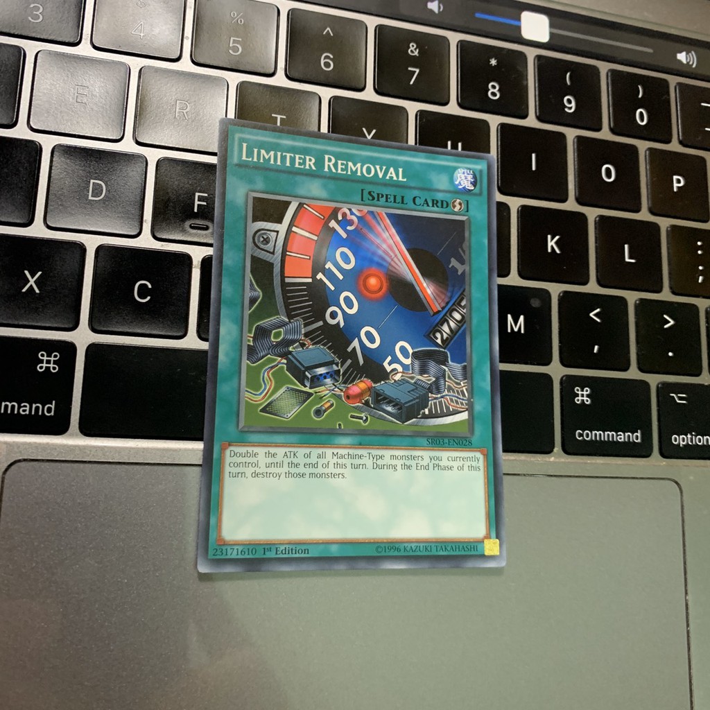 [EN-JP][Thẻ Bài Yugioh Chính Hãng] Limiter Removal