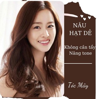 Thuốc Nhuộm Tóc Màu Nâu Hạt Dẻ
