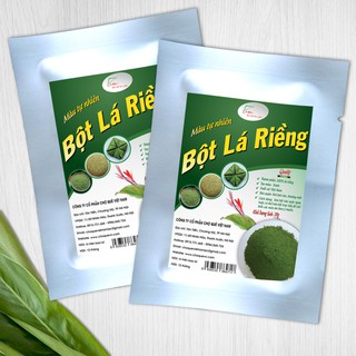 Bột Lá Riềng Gói 20g nguyên chất gói bánh chưng