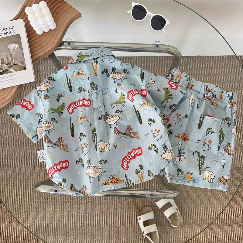 Bộ sơmi Hollywood K240