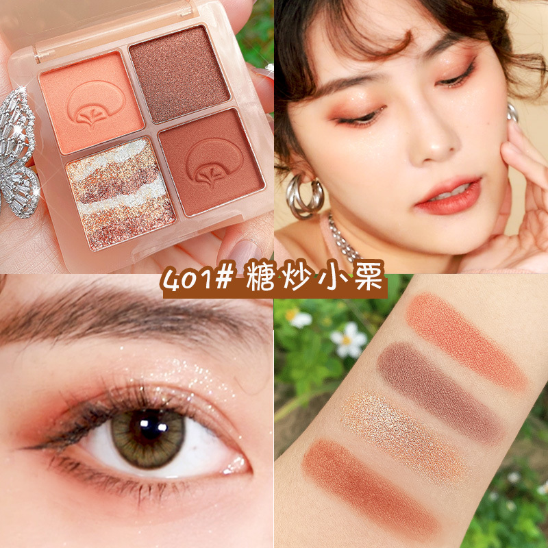 (Hàng Mới Về) Bảng Phấn Mắt Lung Linh Xinh Xắn Dành Cho Nữ | BigBuy360 - bigbuy360.vn