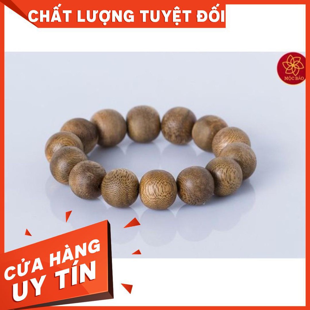 Vòng Tay Trầm Hương Thiên Nhiên 10 MM - Bảo Hành Mùi Thơm Vĩnh Viễn