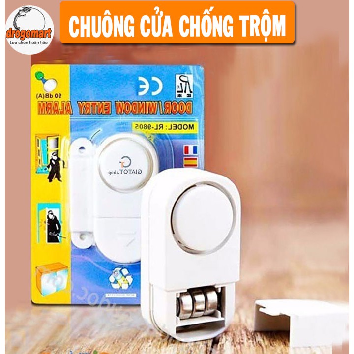 Thiết Bị Chống Trộm Có Còi Hú RL-9805