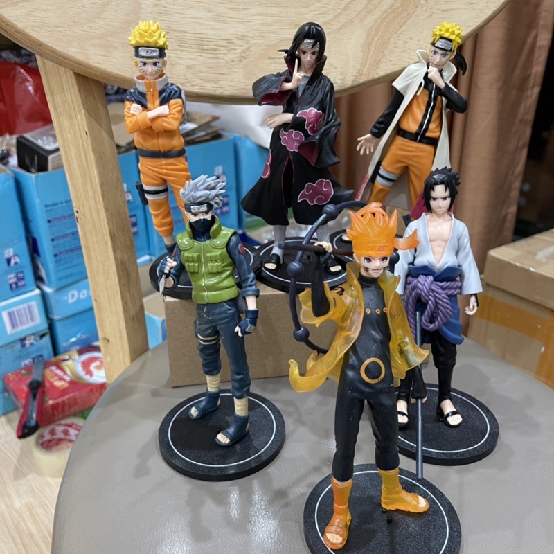 <Phiên bản giá rẻ> Mô hình figure các nhân vật trong Naruto